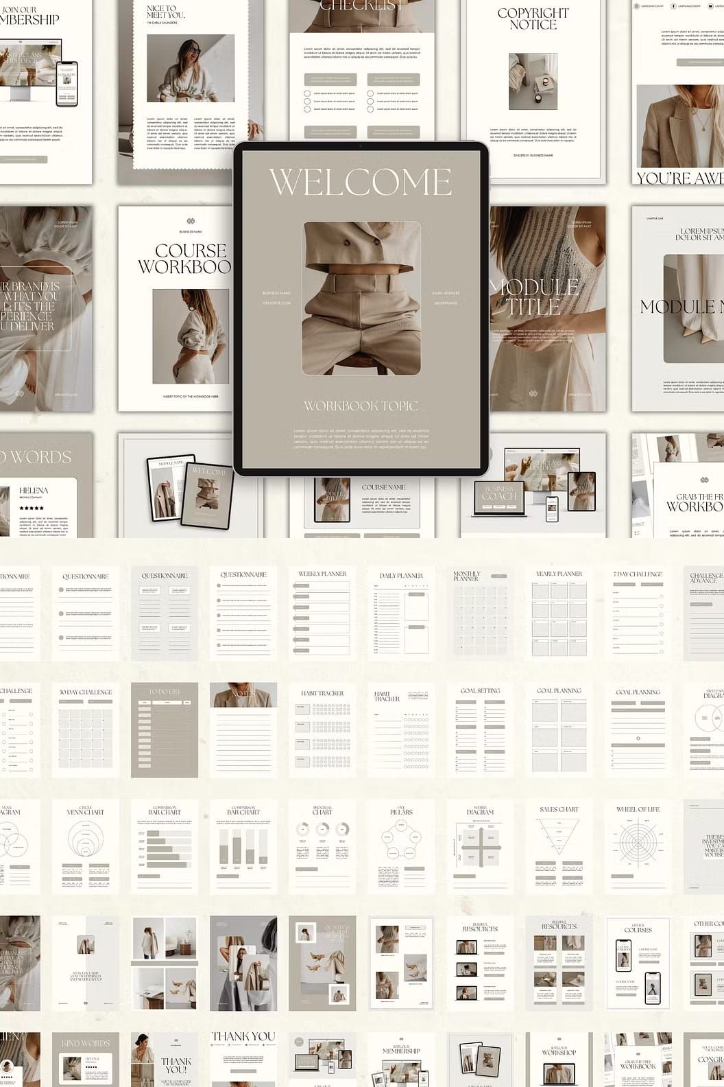 Editable Coaching Business Templates – Make your coaching brand stand out! This editable template kit gives you branding assets + business templates ready to customize in Canva. Easy, professional, and ready for action. Instant access → Start customizing now → #CoachingBusiness #EditableTemplates #BrandingKit