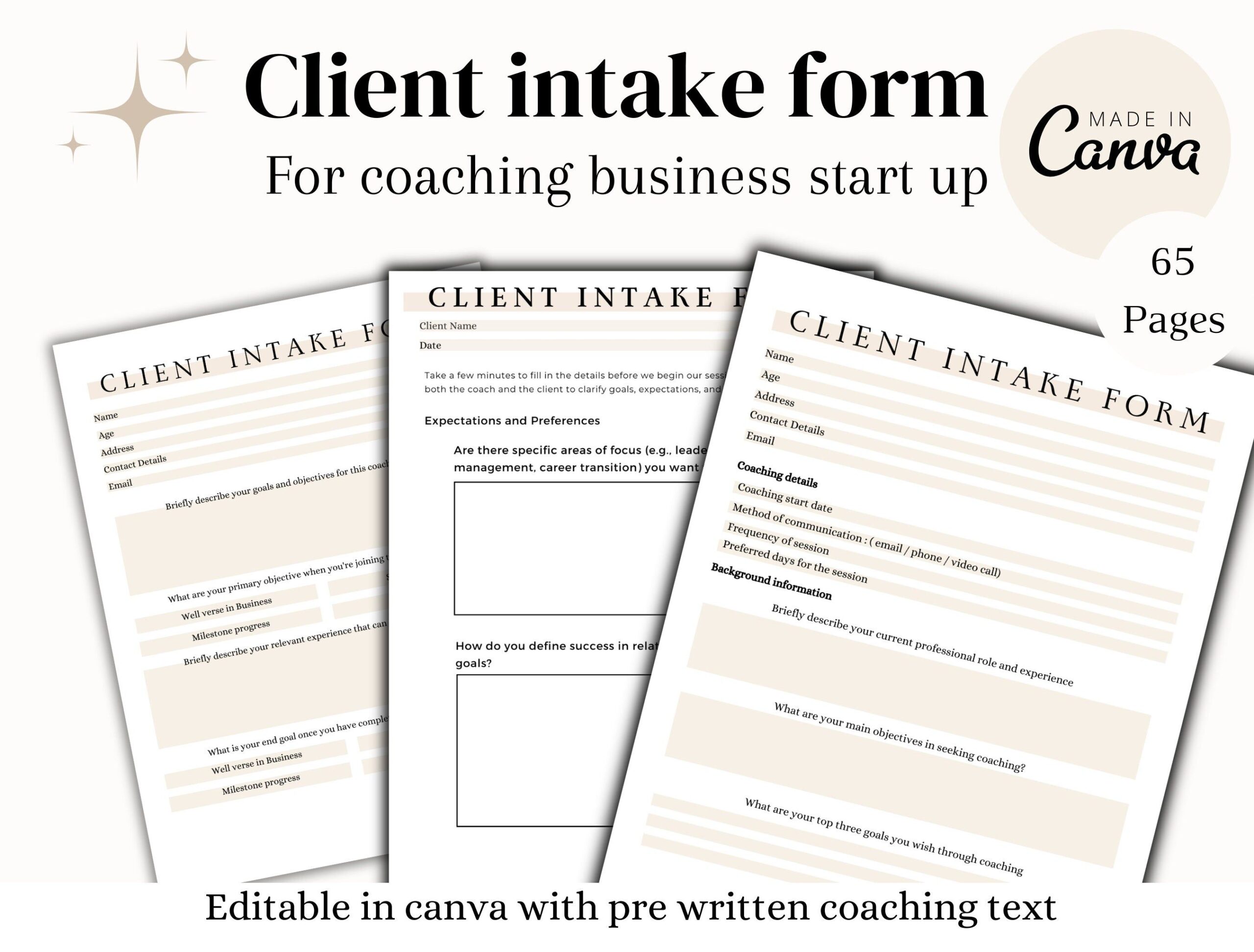 Coaching Business Template Pack – Make your coaching brand stand out! This editable template kit gives you branding assets + business templates ready to customize in Canva. Easy, professional, and ready for action. Instant access → Buy and use immediately → #CoachingDesigns #BusinessTemplates #InstantAccess