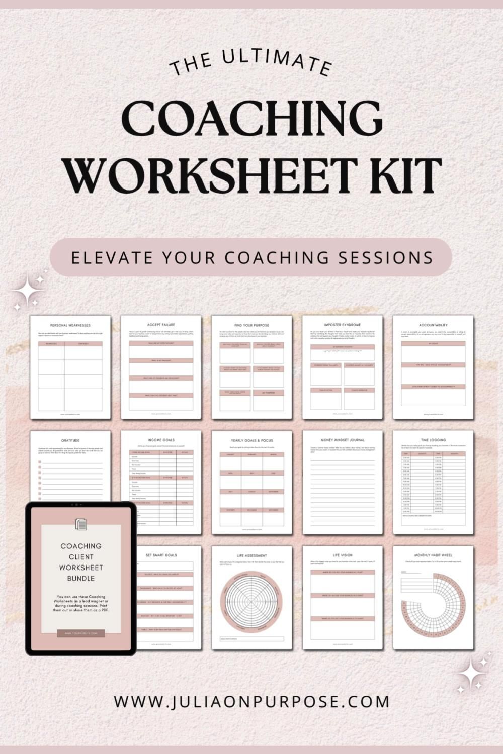 Instant Coaching Business Templates – Make your coaching brand stand out! This editable template kit gives you branding assets + business templates ready to customize in Canva. Easy, professional, and ready for action. Secure your kit today → Grab your kit now → #BusinessCoach #CanvaTemplates #DigitalDownloads