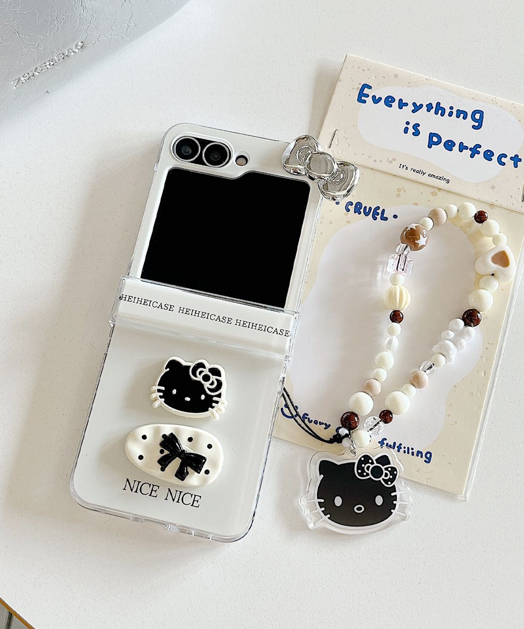 Aesthetic Phone Accessories for Girls | Cute & Trendy Cases 📱💖    Upgrade your phone’s vibe with the most aesthetic accessories every girl is loving in 2025 ✨. From dreamy pink and purple phone cases to elegant black designs and DIY beaded charms, these accessories blend beauty and function perfectly 🌸💫. Whether you’re into crochet styles, Apple iPhone covers, or creative logo design ideas, this collection brings your aesthetic to life with every detail 💕. Tap into your cozy, stylish side — your next favorite phone look is waiting for you 🛍️💎    #aestheticphoneaccessories #phonecaseideas #cutephonestyle #aestheticvibes