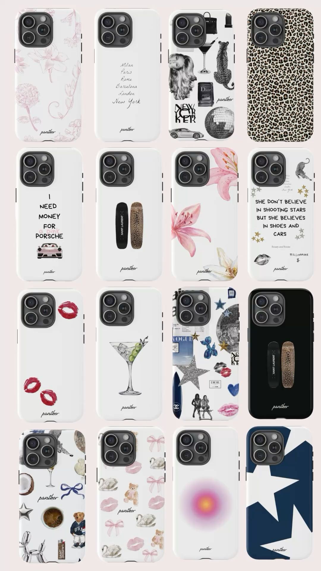 Aesthetic Phone Accessories for Girls | Cute & Trendy Cases 📱💖    Upgrade your phone’s vibe with the most aesthetic accessories every girl is loving in 2025 ✨. From dreamy pink and purple phone cases to elegant black designs and DIY beaded charms, these accessories blend beauty and function perfectly 🌸💫. Whether you’re into crochet styles, Apple iPhone covers, or creative logo design ideas, this collection brings your aesthetic to life with every detail 💕. Tap into your cozy, stylish side — your next favorite phone look is waiting for you 🛍️💎    #aestheticphoneaccessories #phonecaseideas #cutephonestyle #aestheticvibes