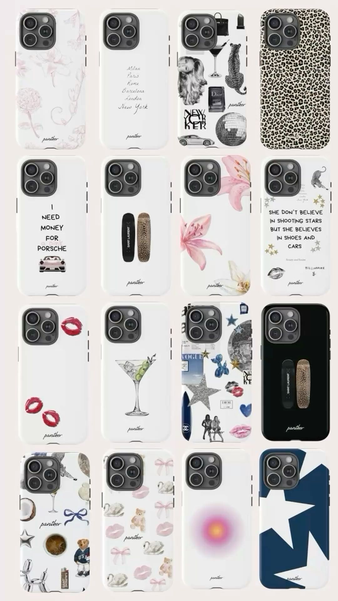 Aesthetic Phone Accessories for Girls | Cute & Trendy Cases 📱💖    Upgrade your phone’s vibe with the most aesthetic accessories every girl is loving in 2025 ✨. From dreamy pink and purple phone cases to elegant black designs and DIY beaded charms, these accessories blend beauty and function perfectly 🌸💫. Whether you’re into crochet styles, Apple iPhone covers, or creative logo design ideas, this collection brings your aesthetic to life with every detail 💕. Tap into your cozy, stylish side — your next favorite phone look is waiting for you 🛍️💎    #aestheticphoneaccessories #phonecaseideas #cutephonestyle #aestheticvibes