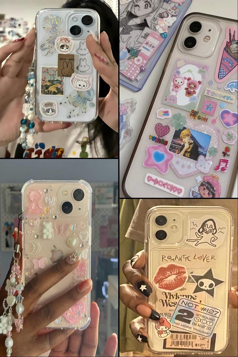 Aesthetic Phone Accessories for Girls | Cute & Trendy Cases π±π Upgrade your phoneβs vibe with the most aesthetic accessories every girl is loving in 2025 β¨. From dreamy pink and purple phone cases to elegant black designs and DIY beaded charms, these accessories blend beauty and function perfectly πΈπ«. Whether you’re into crochet styles, Apple iPhone covers, or creative logo design ideas, this collection brings your aesthetic to life with every detail π. Tap into your cozy, stylish side β your next favorite phone look is waiting for you ποΈπ #aestheticphoneaccessories #phonecaseideas #cutephonestyle #aestheticvibes